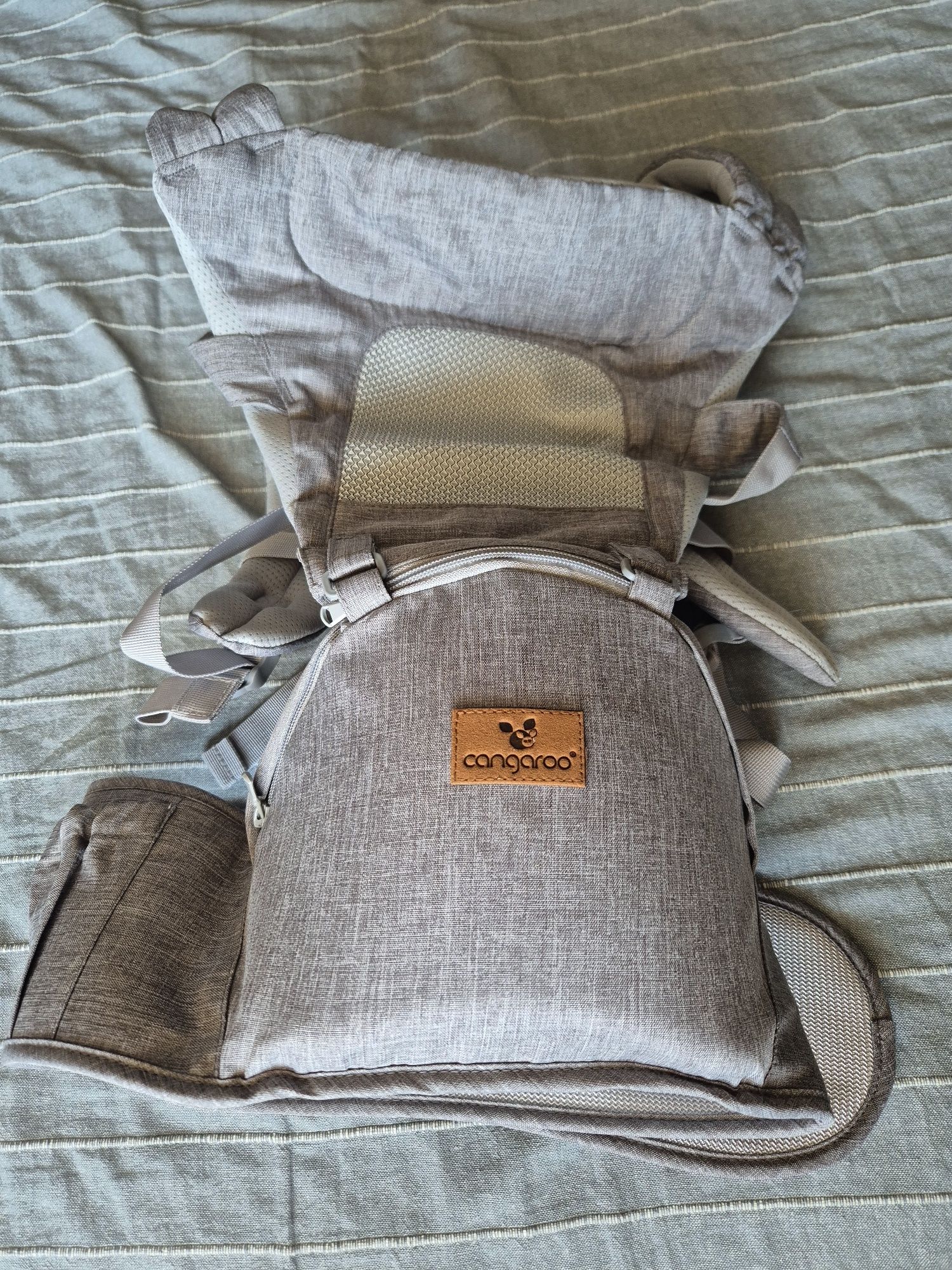 Кенгуру CANGAROO I Carry светлосив