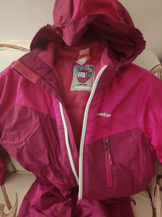 Combinezon / Salopeta ski Decathlon 5 ani 110 cm