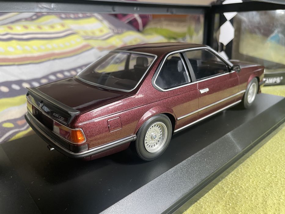 BMW 635 CSI 1982 - Minichamps 1:18