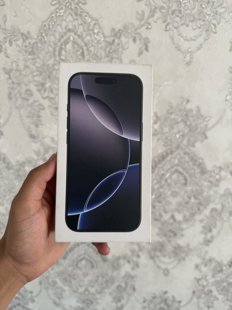 Iphone 16 pro 256 gb dual sim емкост 100%