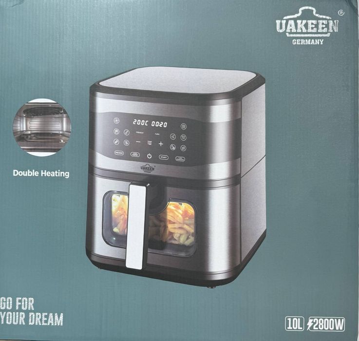 Аэрофритюрница аэрогриль aerogril UAKEEN ZL-1709 Мультипечь