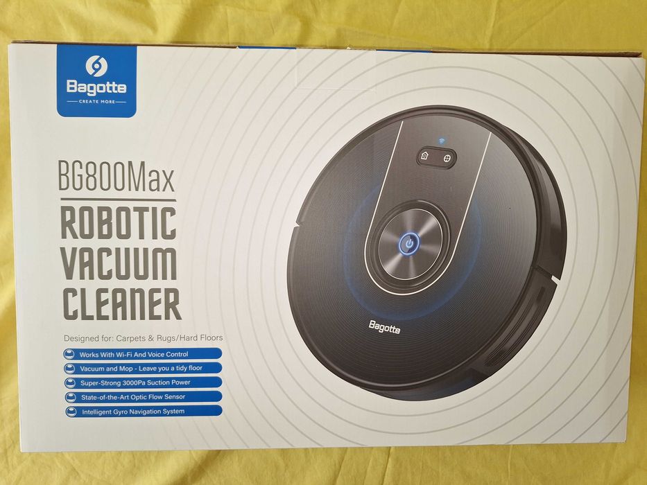 Aspirator robot de aspirare, model ROVUS cu telecomanda, SWITZERLAND