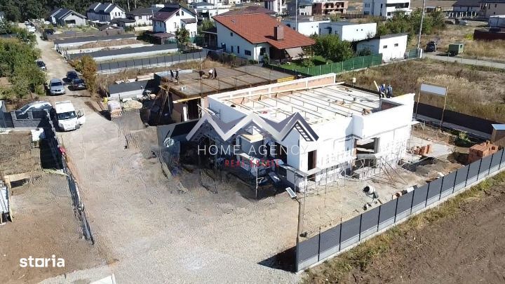 Casa pe parter | Balotești, lângă pădure