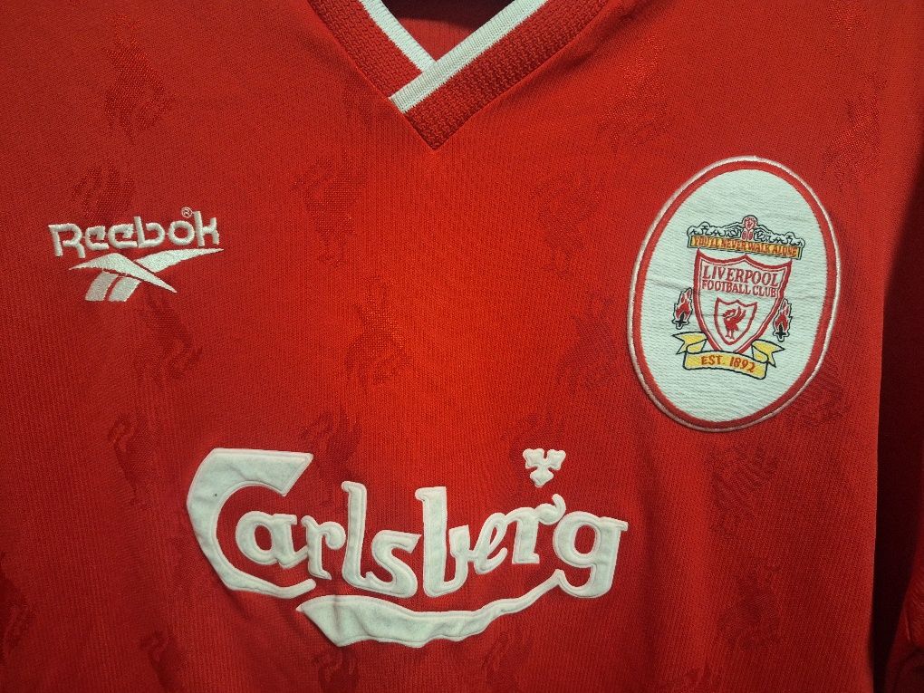 Тениска на Liverpool Ретро 1996/1998