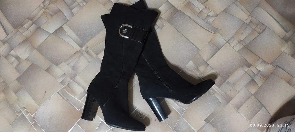 Сапоги осенние р.36