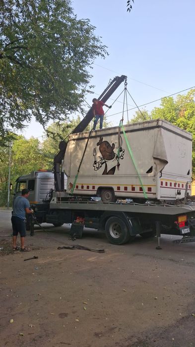Эвакуатор, Манипулятор два в одном
