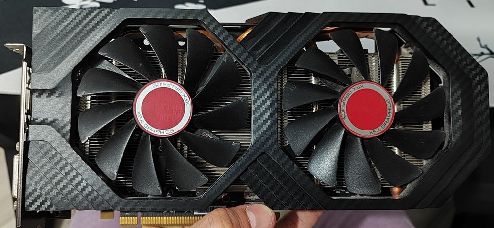 Видеокарта Radeon RX 580