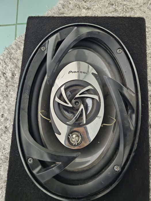 boxe pioneer masina