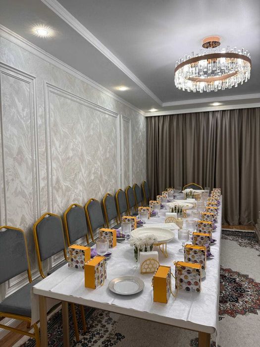 Аренда стола и стулья