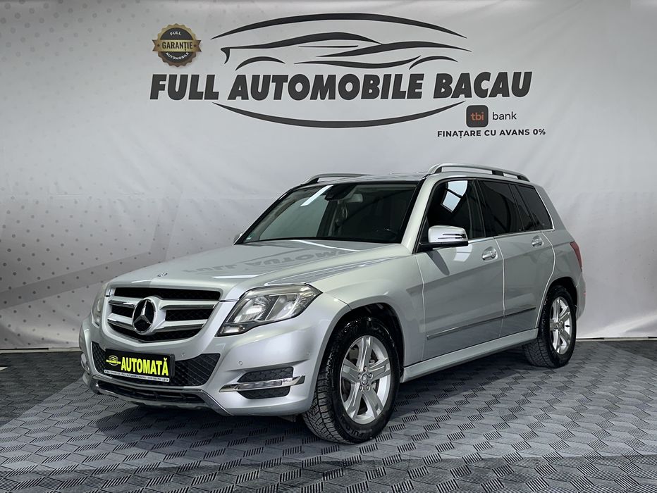 Mercedes Benz GLK 220 Euro5 2013 4Matic Automat Buyback/Rate!