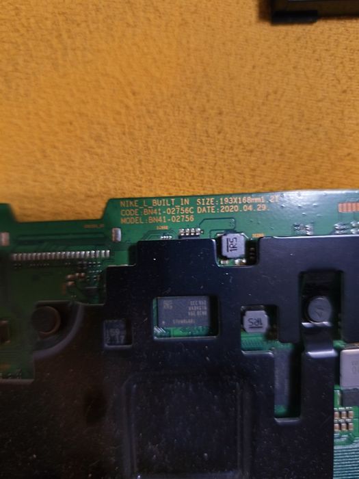 Placa bază+sursă+periferice BN41-02756