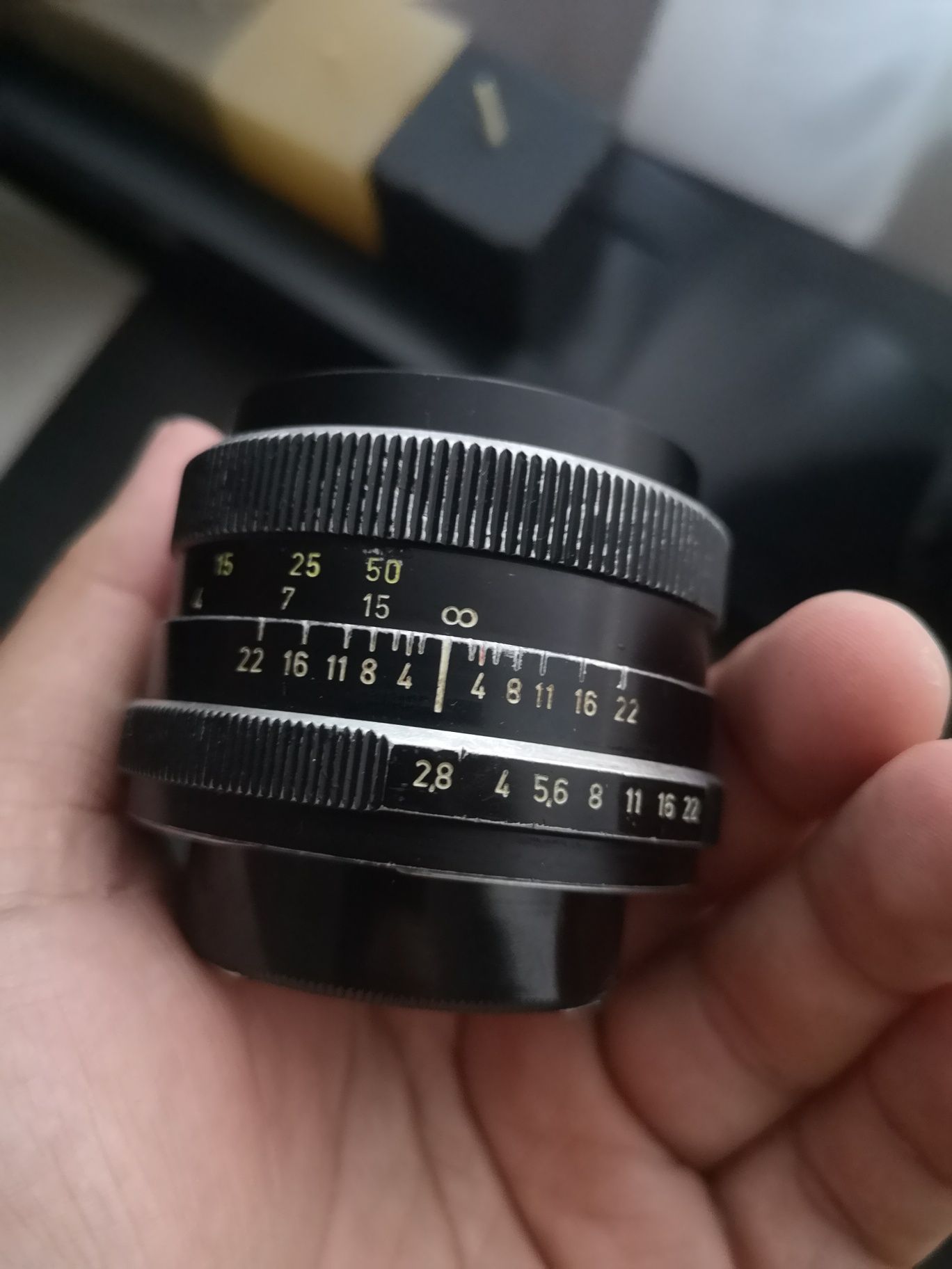 Sonnar 85 2.8 m42