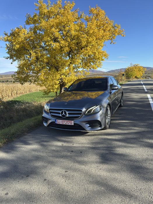 Mercedes-Benz E-Class ///AMG PACK
