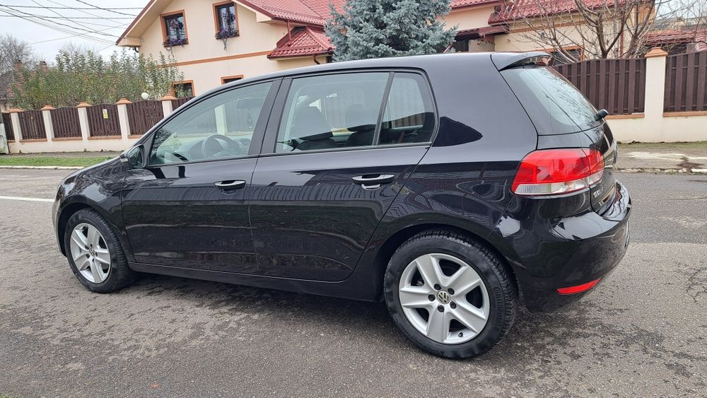 Vw Golf 6 Clasic 1.6 MPI 102 Cp Fab 2009