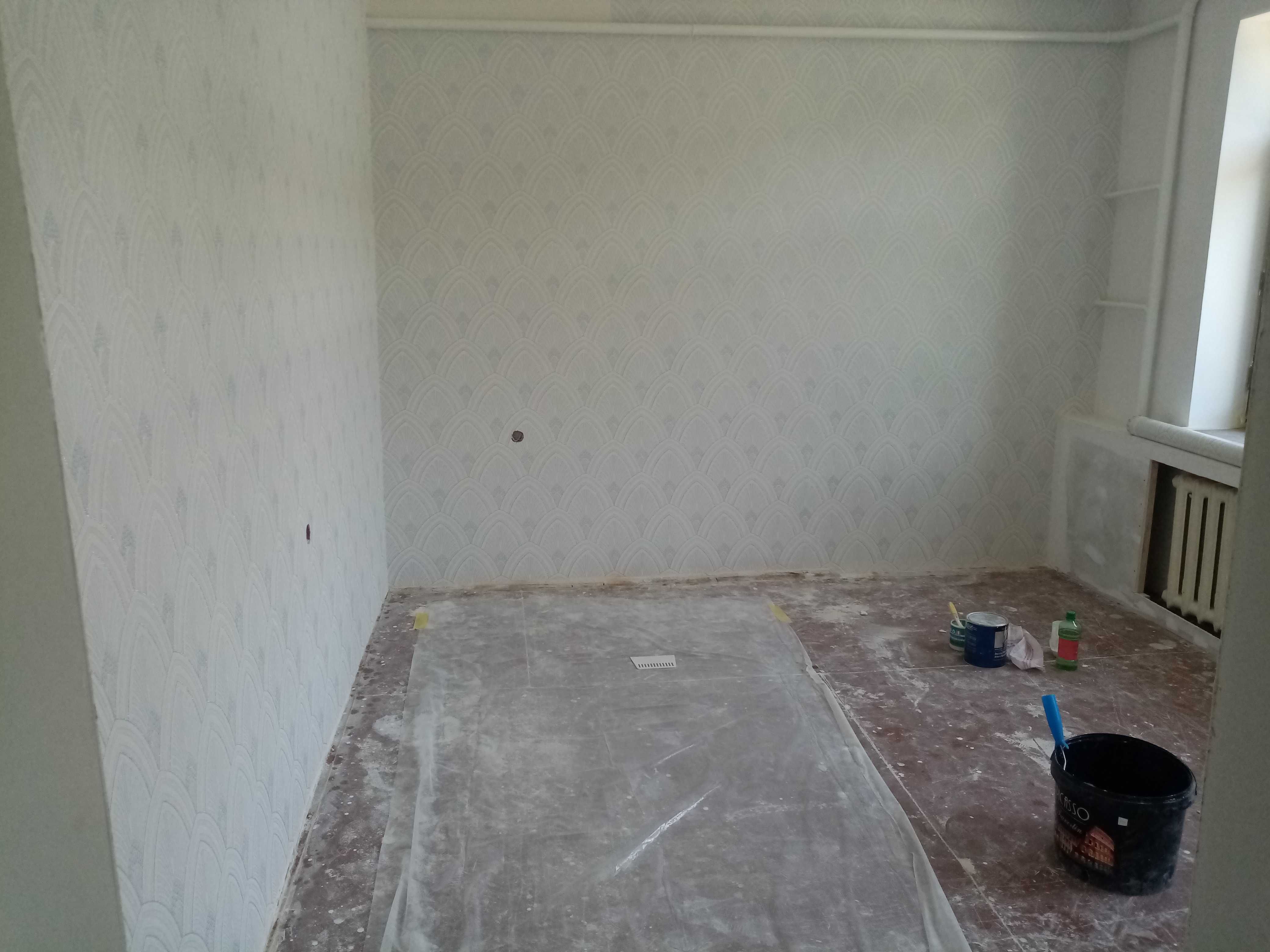 Remont Tarket Laminat Oboi qilamiz
