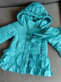 Куртка утеплённая Осень-весна на девочку 2-3 года.