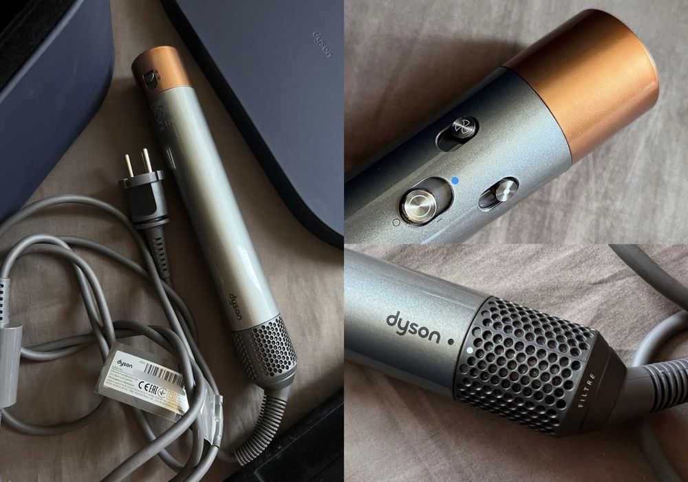 Продаю мультистайлер Dyson Airwrap HS05 (серый/золотистый)