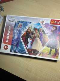 Puzzle Ana și Elsa