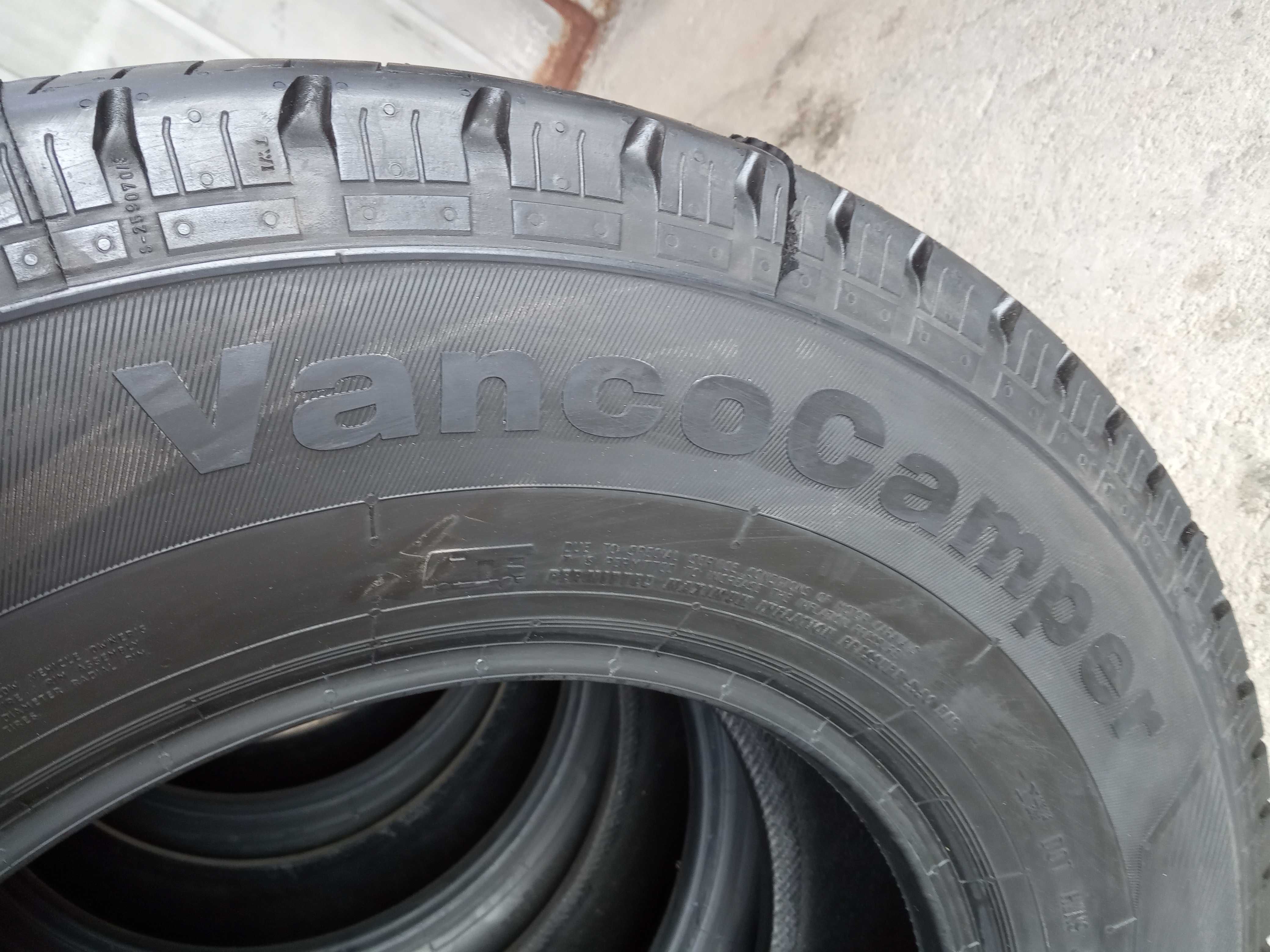 4 Нови летни бусови гуми 225/75R16C Continental Vanco 116R 1140лв.СДДС