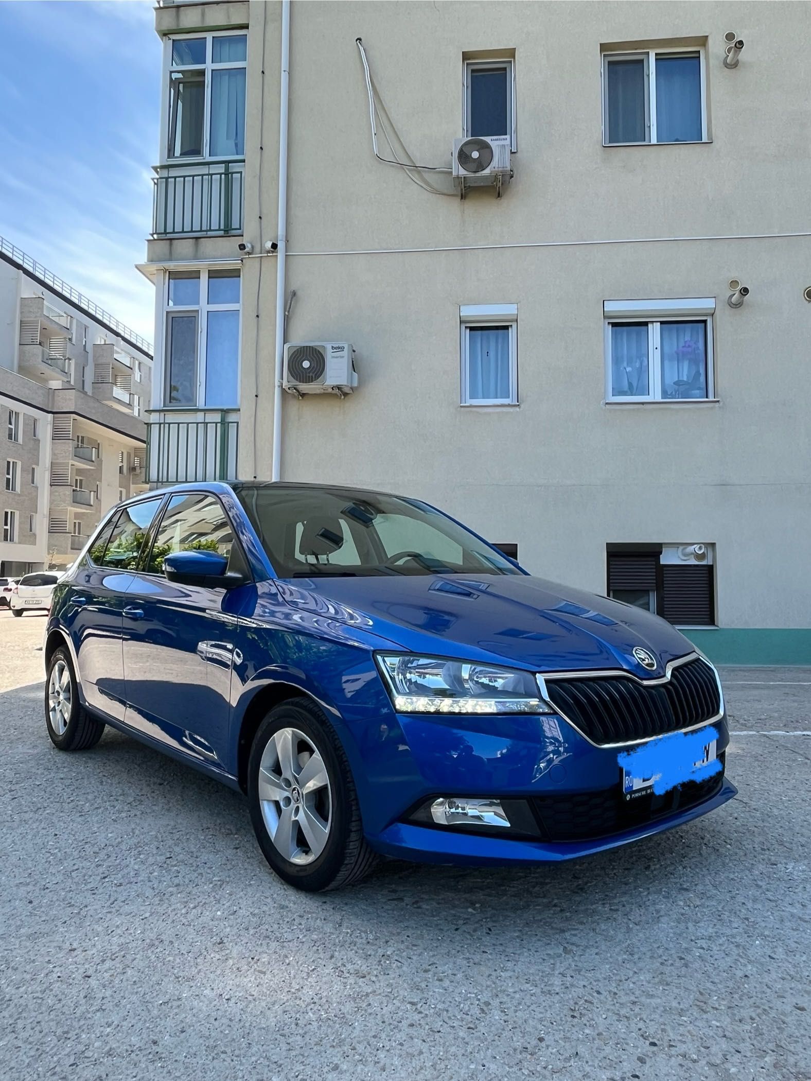 Impecabila, unic proprietar, Skoda Fabia, 2019, 49526 km reali