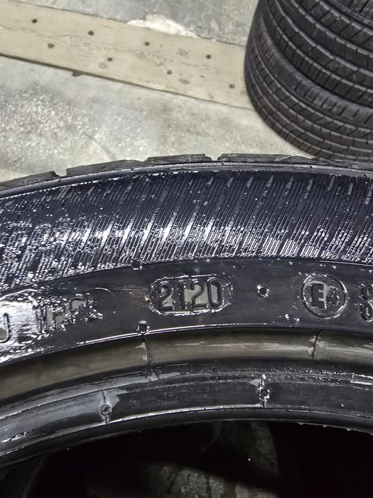 4x 235/45/18 M+S PLATIN 2020 Stare excelentă