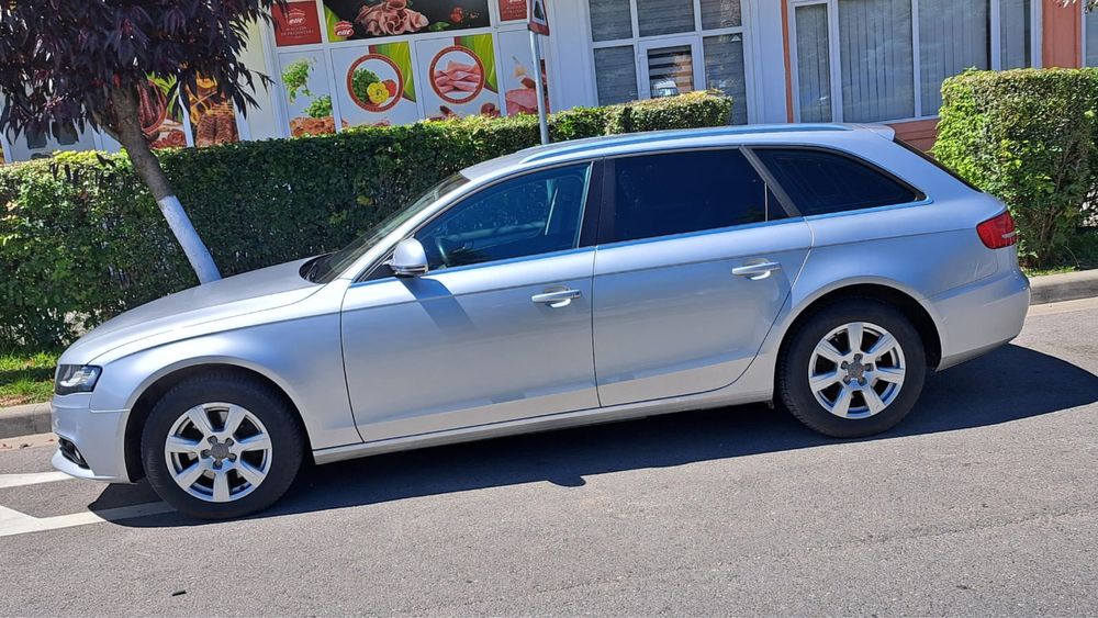 Audi A4, automata
