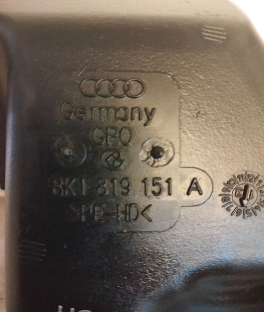 Canal aer 8K1819151A Audi A5 8T (facelift)