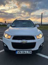 Chevrolet Captiva facelift - 2011/2012