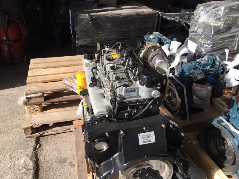 Motor DieselMax JCB - 320/40593 - 102KW - NOU - Garantie 12 luni