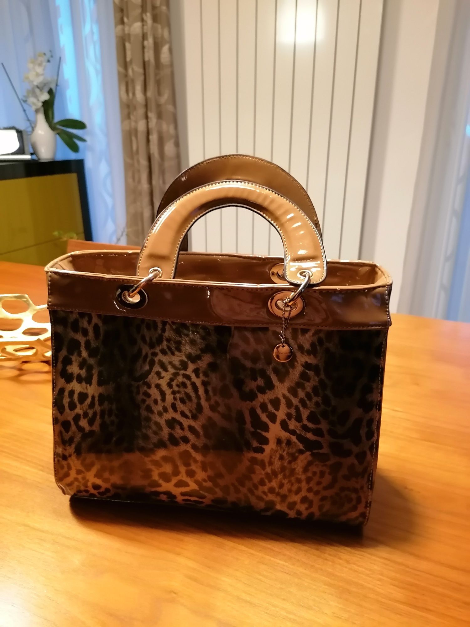 Geanta animal print