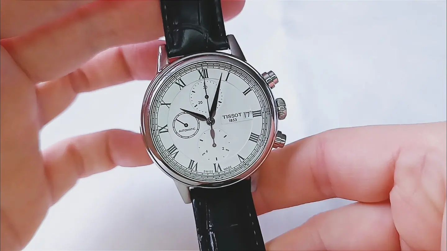 Наручные часы Tissot Carson Automatic Chronograph