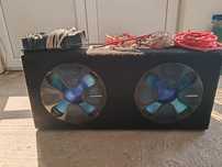 Vând subwoofer Blaupunkt 1500