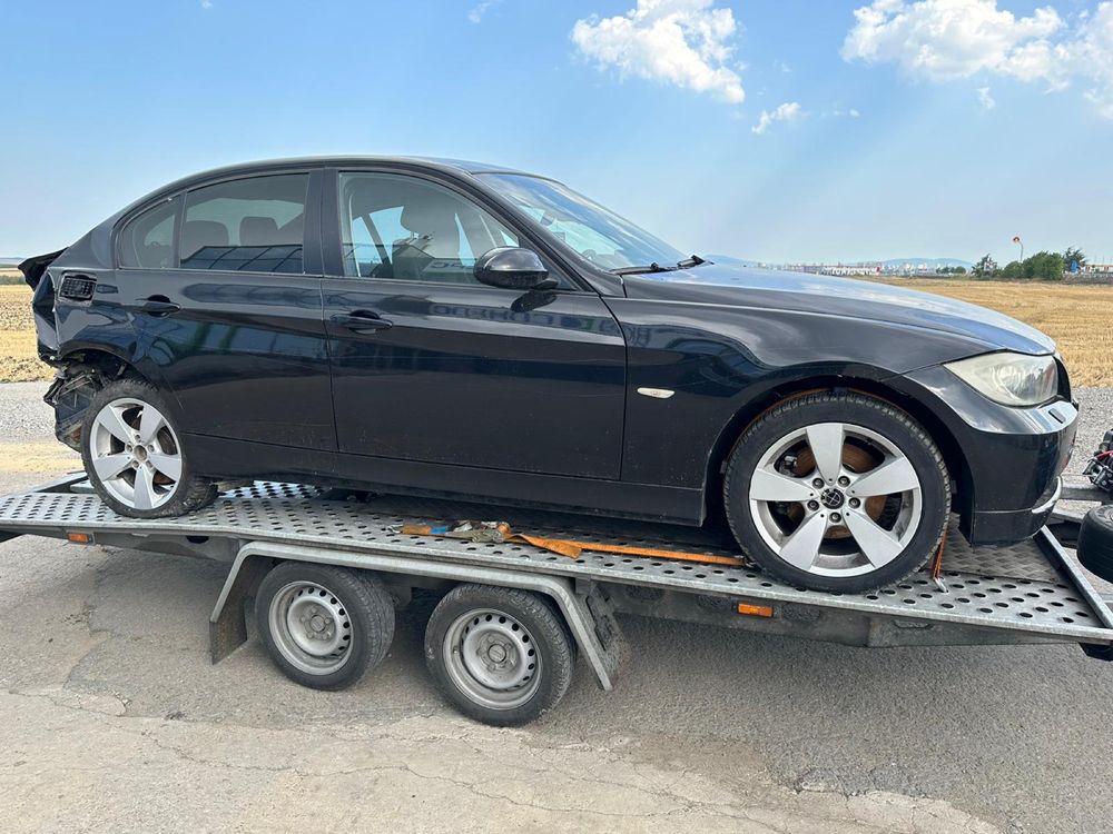 BMW E90 N47D20A 177 коня на части