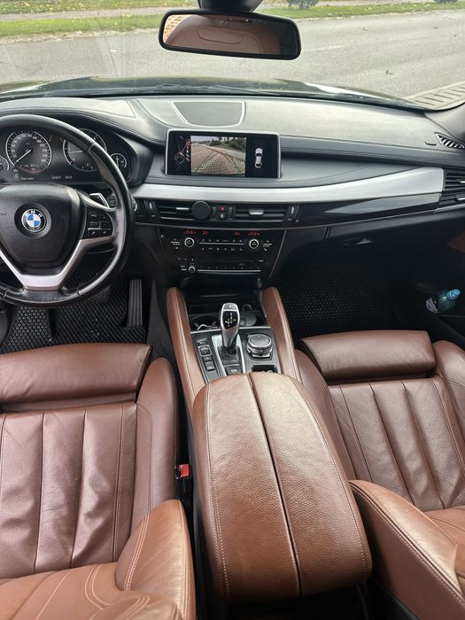 BMW X6 F16 258cp Proprietar