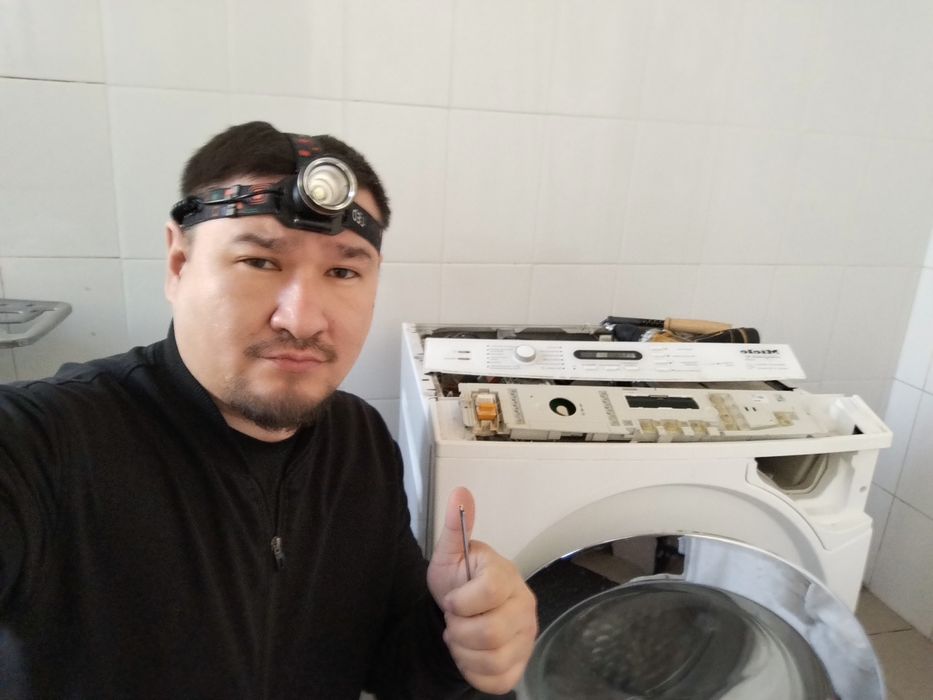 Ремонт стиральных, посудомоечных и сушильных машин и ещё холодильников