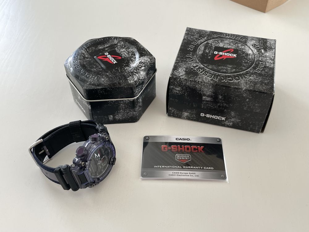 Часовник CASIO G-Shock