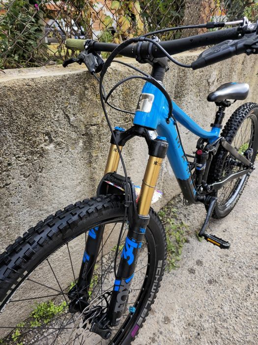 Мекица 27.5  XS размер Marin Rift zone,  Fox 34 Дропер 1x12 скорости