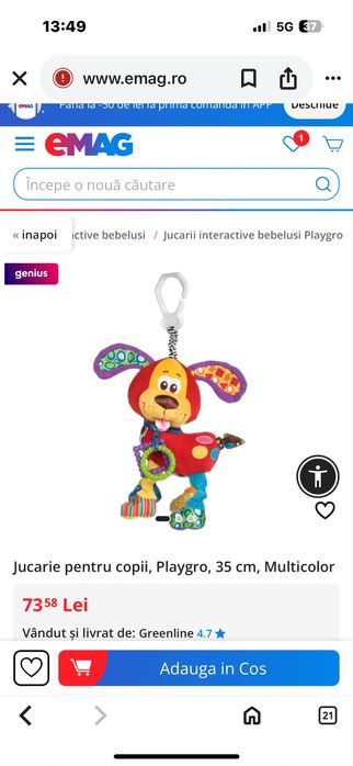 Jucarie bebelus