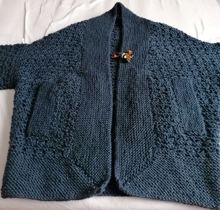Cardigan lână 100%