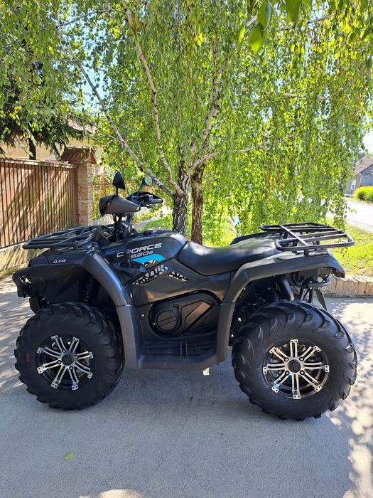 Cfmoto Cforce 520s
