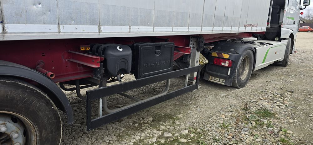 Semiremorca Schwarzmüller Cereale  – ingrijita impecabil