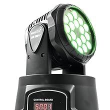 RGB Led Moving Head DJ Диско осветление сценична светлина за парти