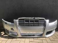 Bara Fata Spalator Far Audi A6 C6 An 2008-2010 Vopsita Gri Deschis