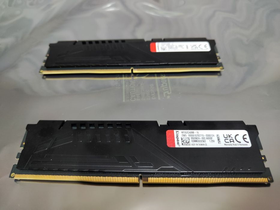 Продавам рам Kingston FURY Beast DDR5 KF552C40BB - 16 GB (3x16GB)