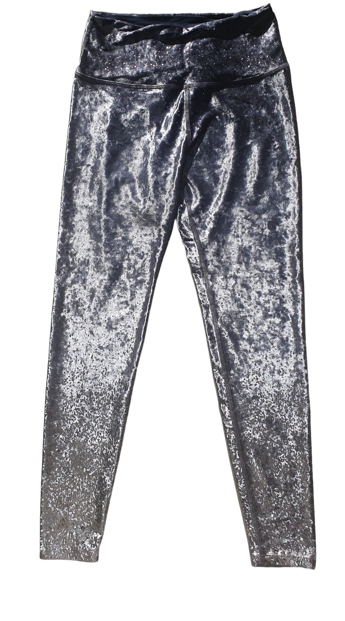 Colanti L Beyond Yoga  40-42, femei, catifea, gri metalic