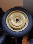 Roata de rezerva Slim Honda Mazda Toyota Kia Hyundai 155 90 R18 5x114