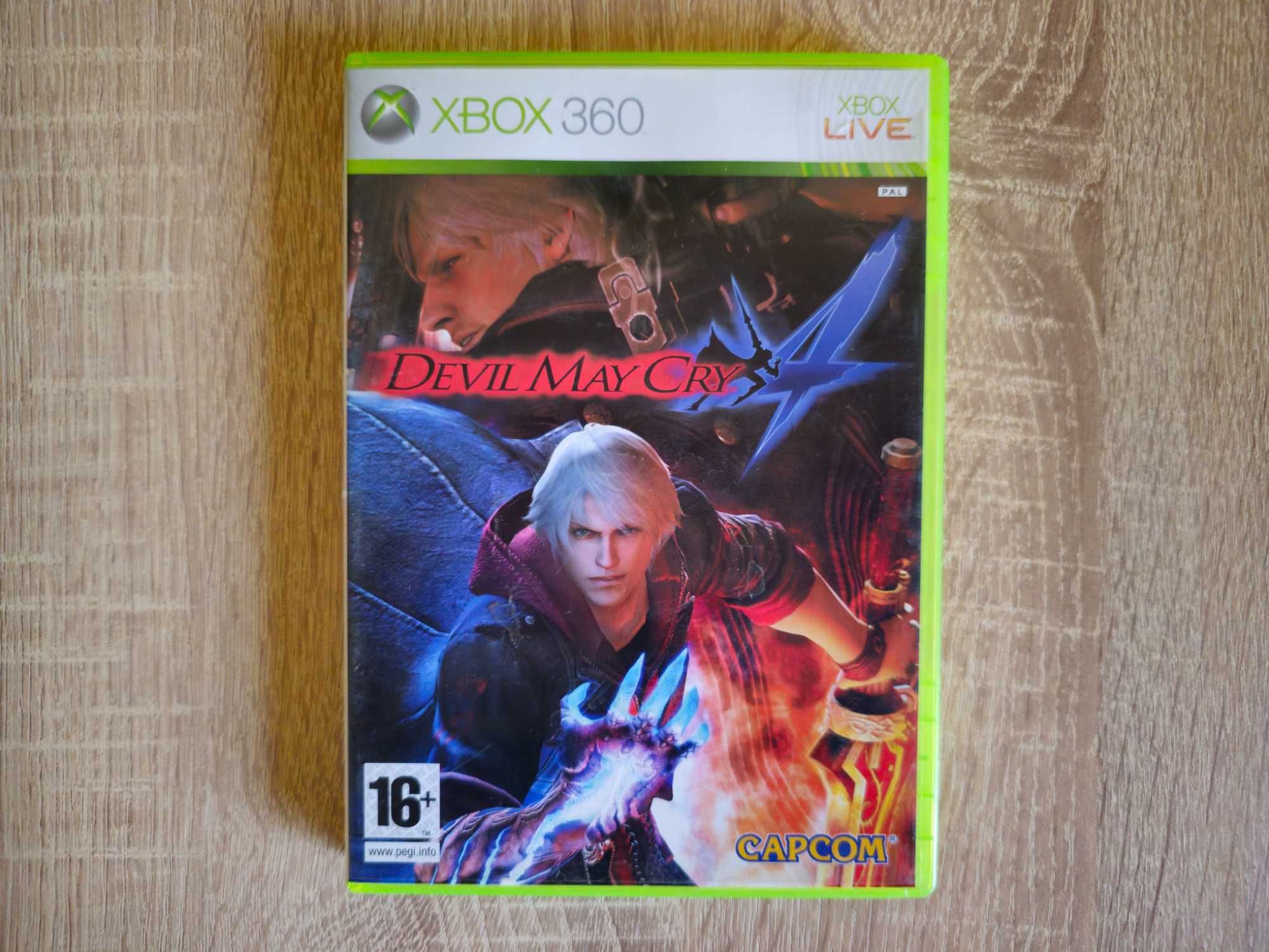 Devil May Cry 4 / DMC 4 за XBOX 360 XBOX360