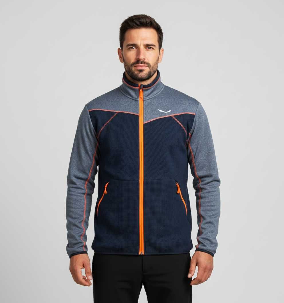 Salewa Puez Hybrid Fleece - Оригинално мъжко поларено горнище размер M