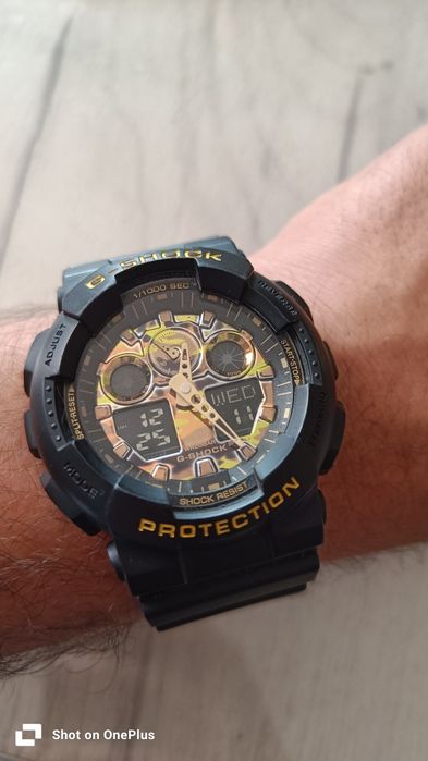 G-SHOCK GA-100 часовник