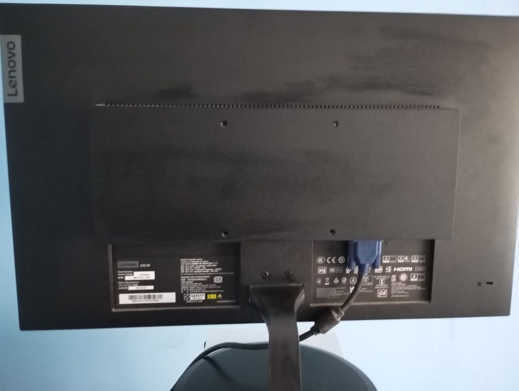 Monitor Lenovo 75hz